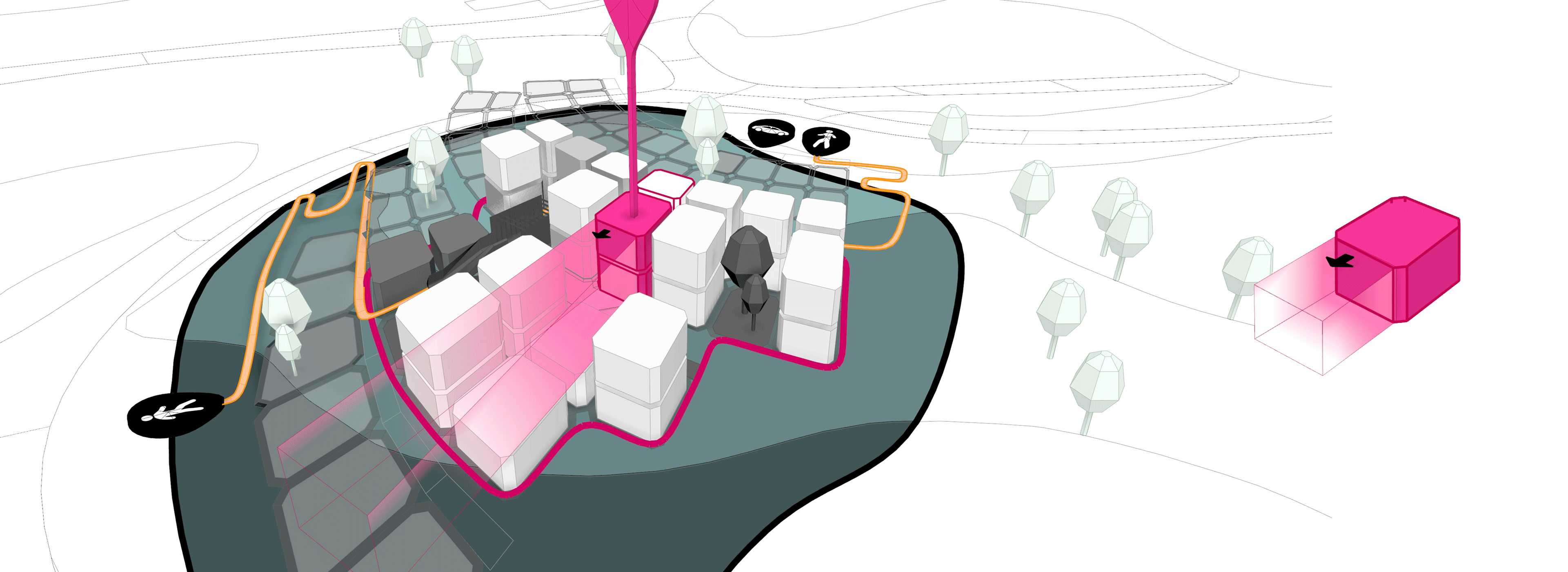 Zaha Hadid Architects designs residences made of modular system with sustainable timber in Honduras