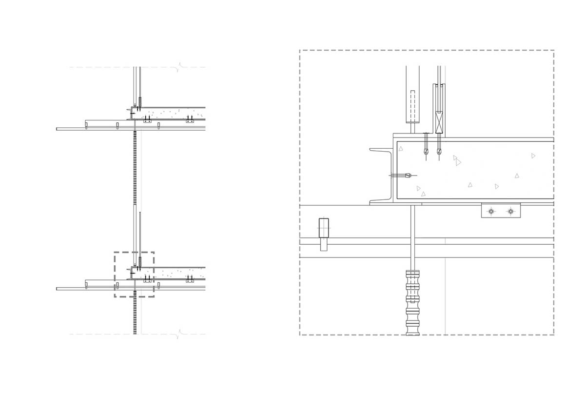 ACA Architects combines vertical timber screens with cantilevered aluminum screens for Thai resort