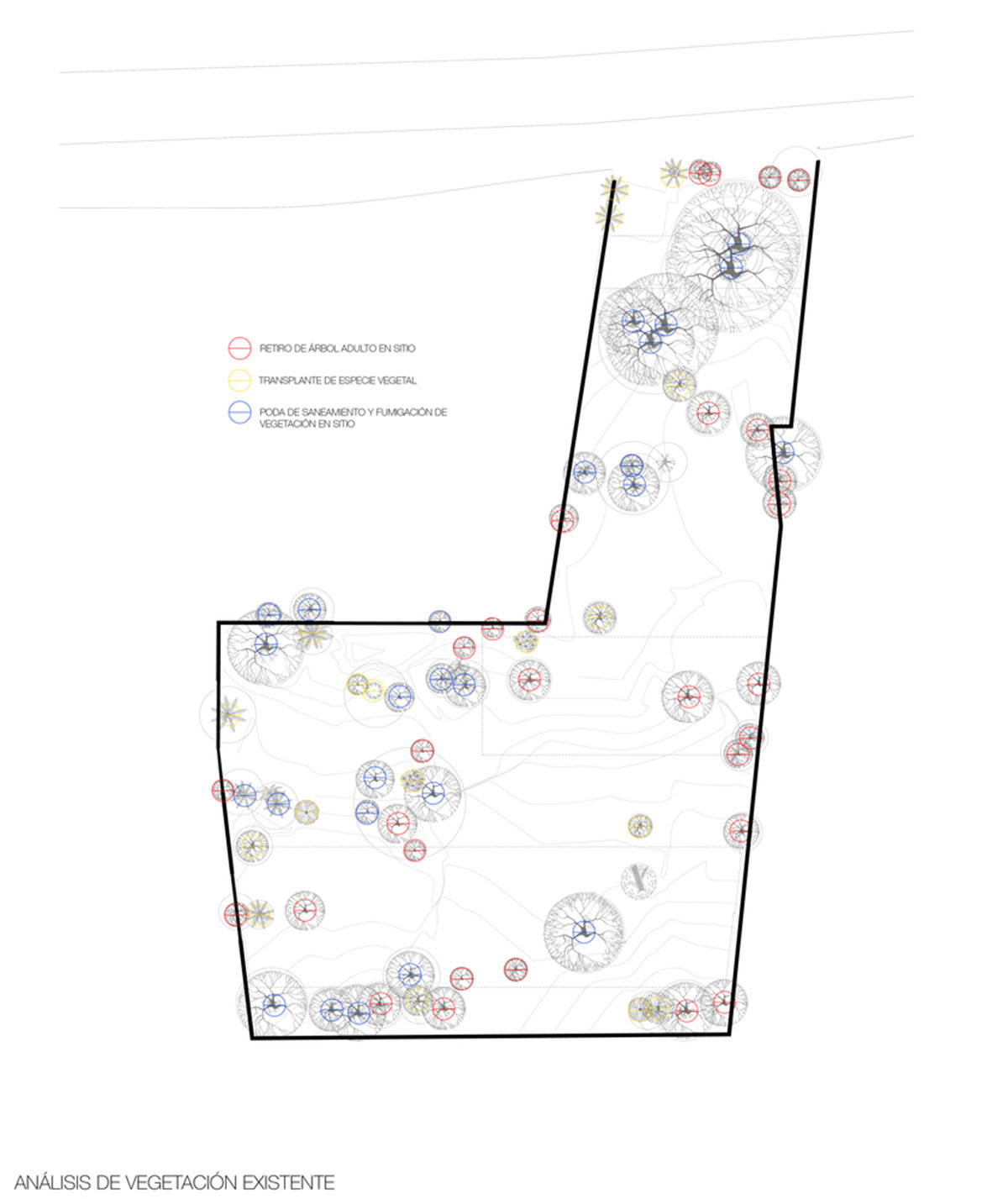 This gridded hotel made from pigmented concrete and volcanic stone sits on rugged terrain in Mexico