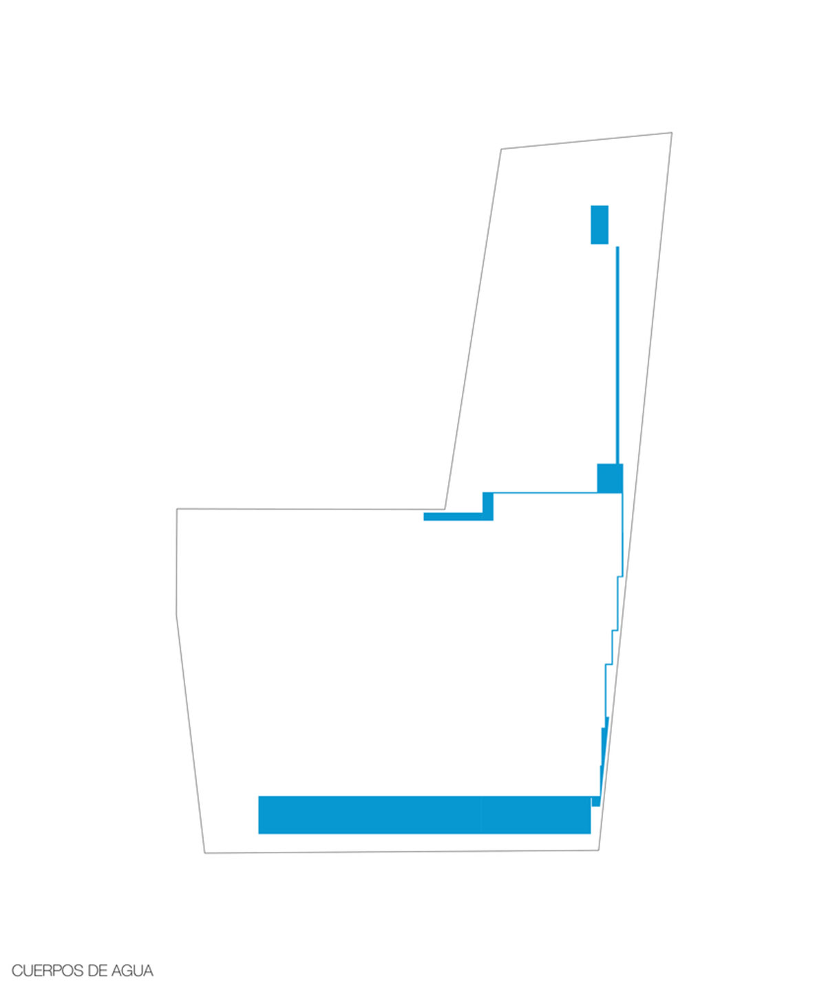 This gridded hotel made from pigmented concrete and volcanic stone sits on rugged terrain in Mexico