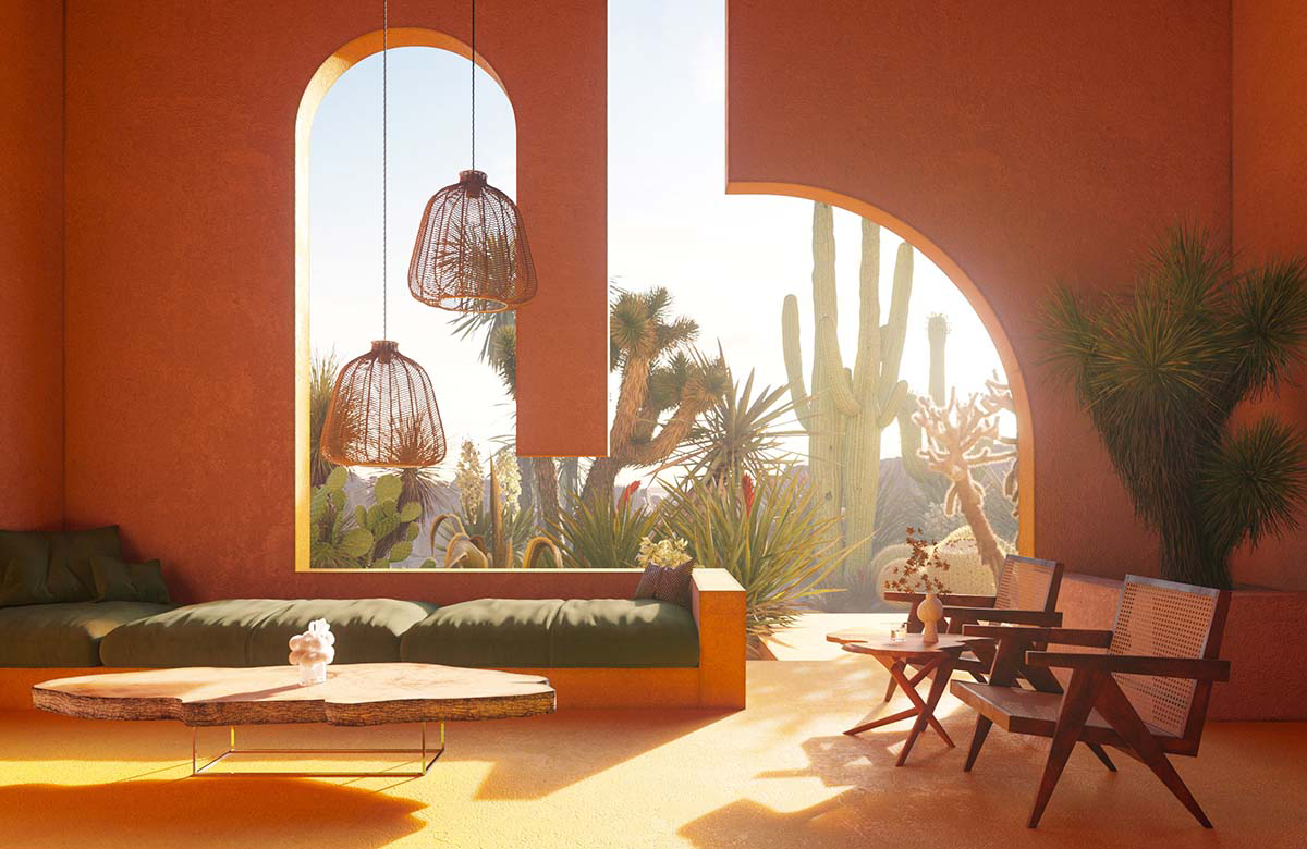 Art Village envisioned as cartoon-like place where people enjoy and don't feel in self-isolation