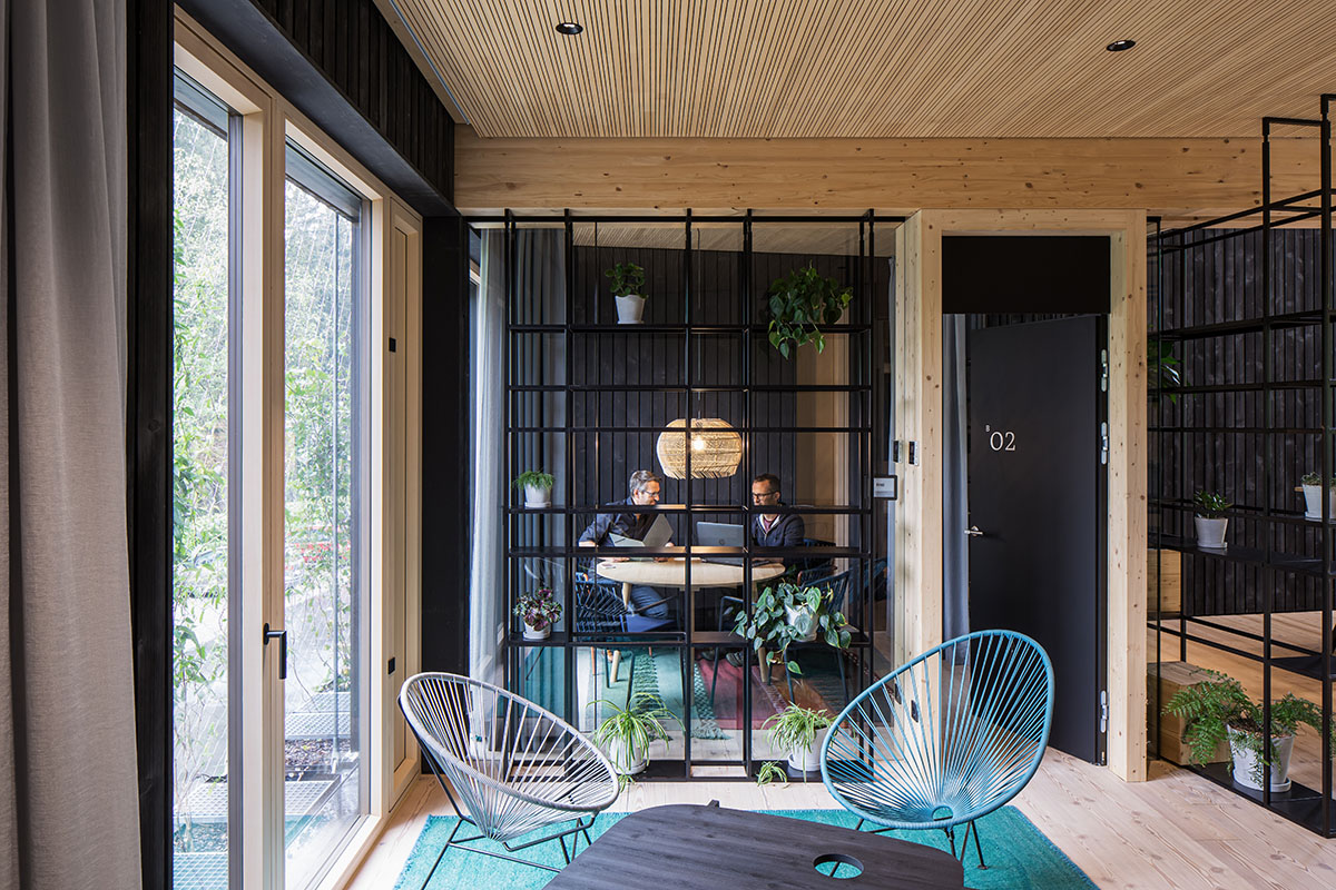 Sn&oslash;hetta completes ASI Reisen's headquarters wrapped by 