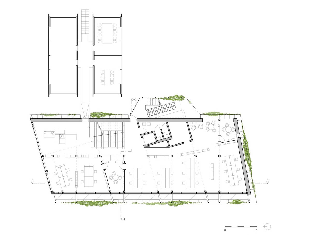 Sn&oslash;hetta completes ASI Reisen's headquarters wrapped by 