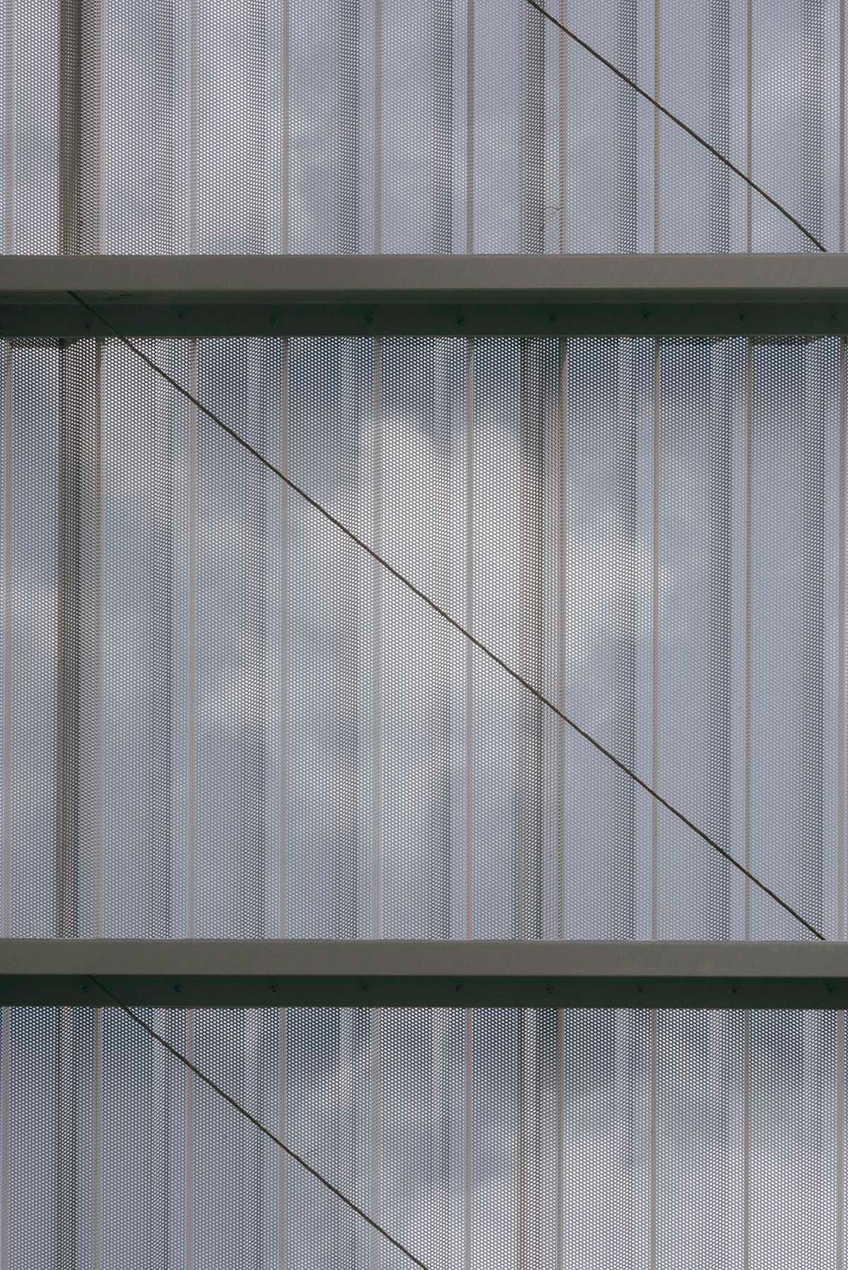 Neiheiser Argyros creates sculptural screen that camouflages London's underground vents