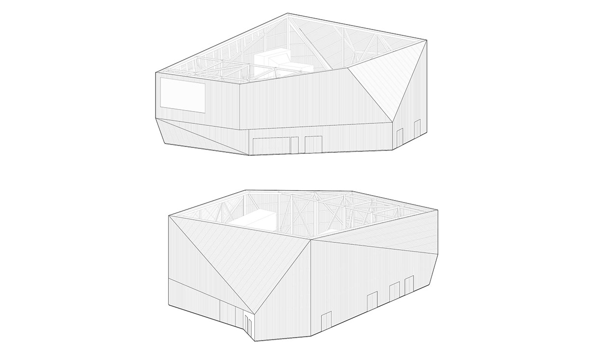Neiheiser Argyros creates sculptural screen that camouflages London's underground vents