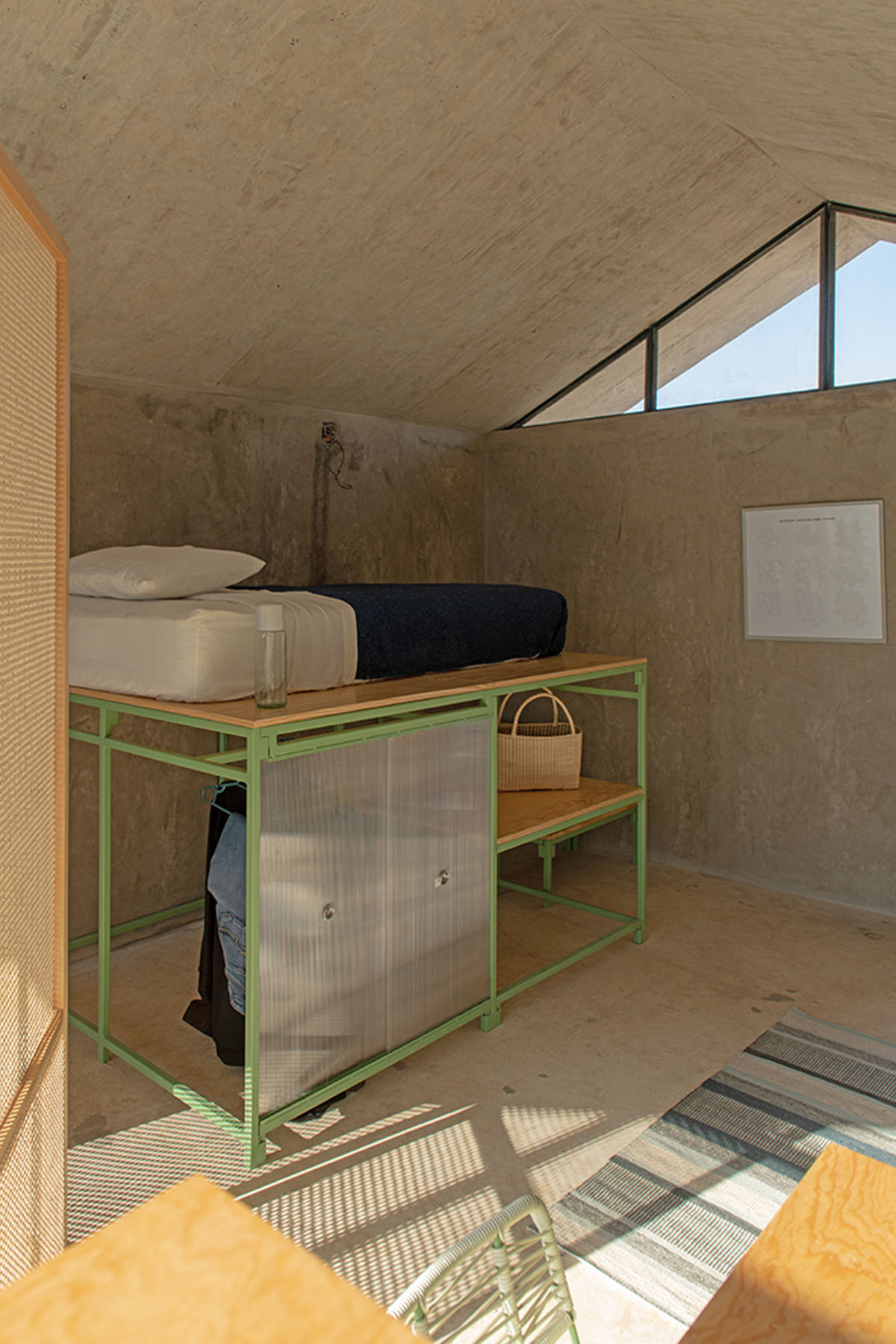 Francisco Pardo Arquitecto developed Apan Prototype for self-built social housing in rural Mexico