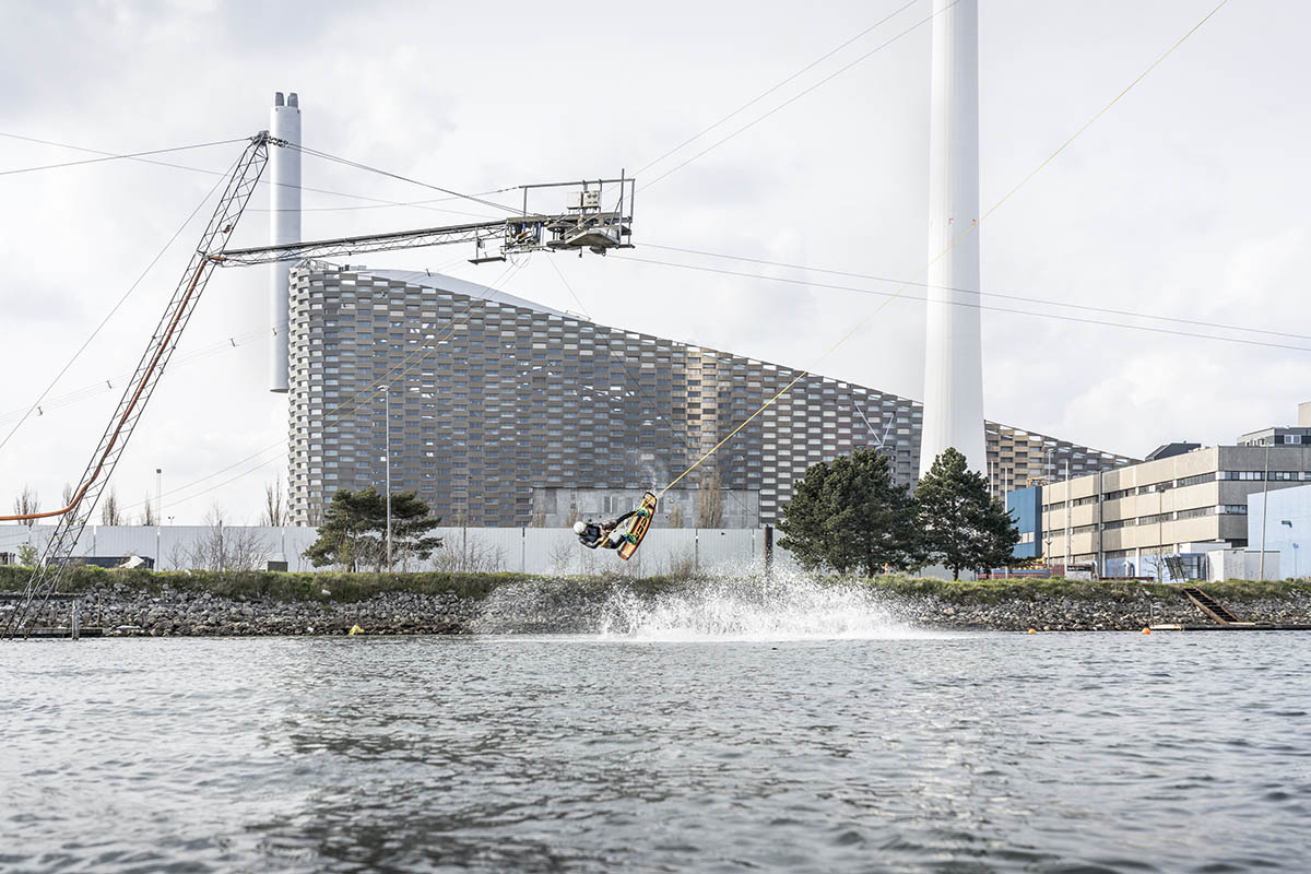 First detailed photographs released for BIG’s Waste-to-Energy Plant in Copenhagen