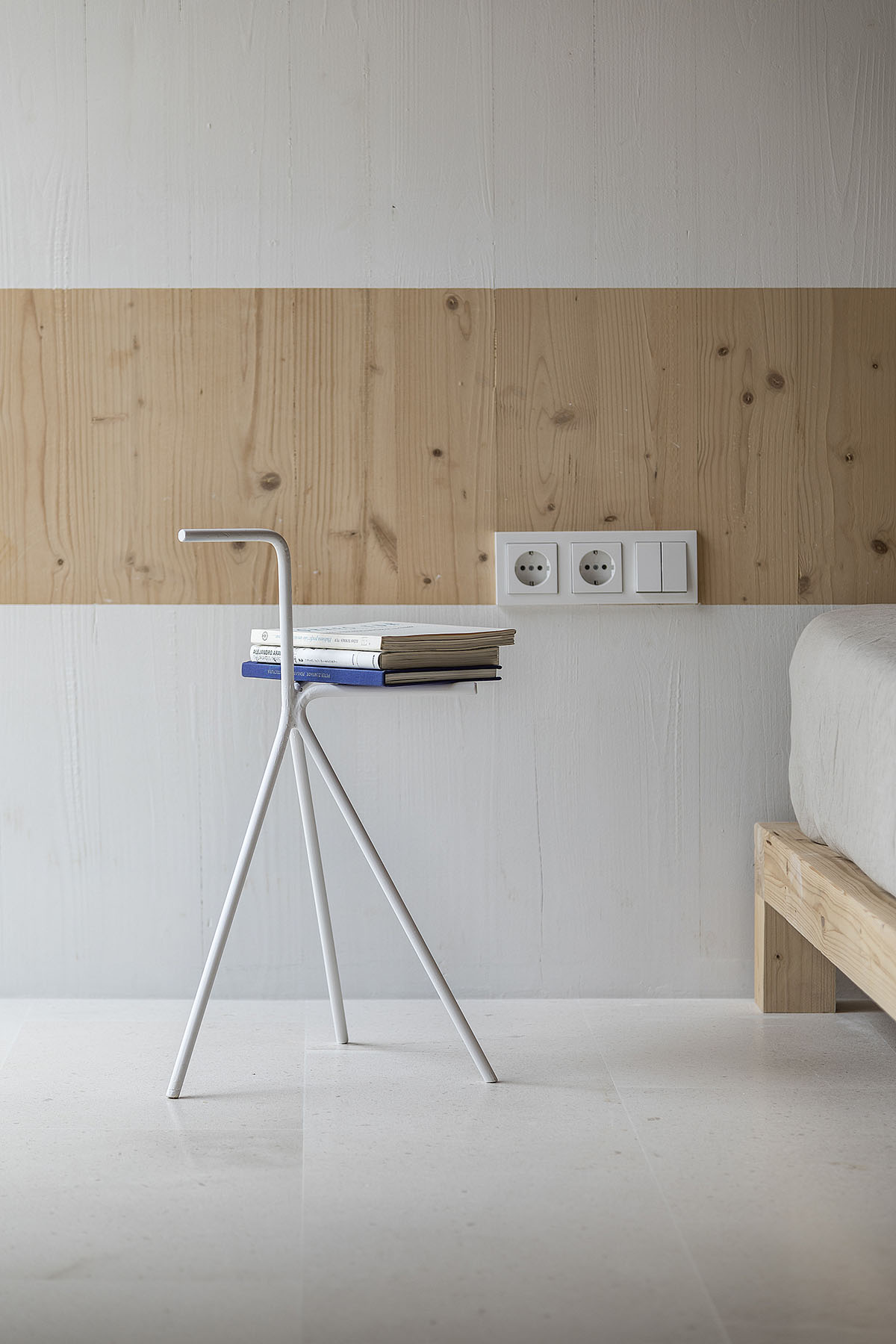 Marià Castelló Architecture designs fragmented all-white family house on the island of Ibiza