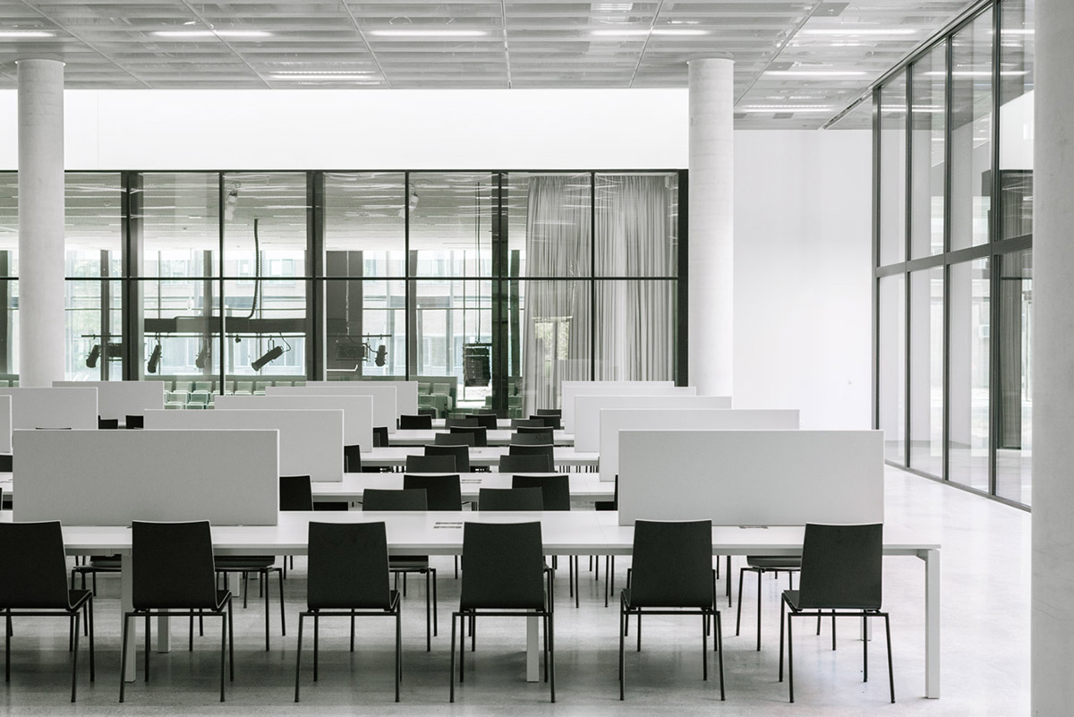 KAAN Architecten completes new Education and Self Study Center at Tilburg University