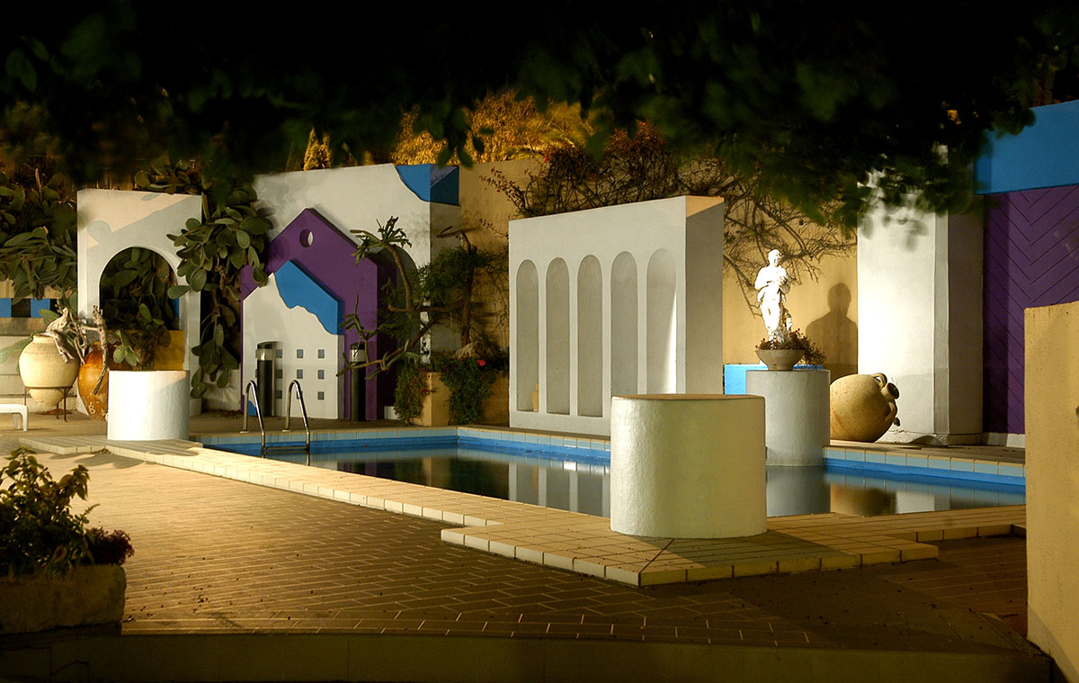 Domestic Pools exhibition explores architecture of private pools as modern devises at Villa Noailles