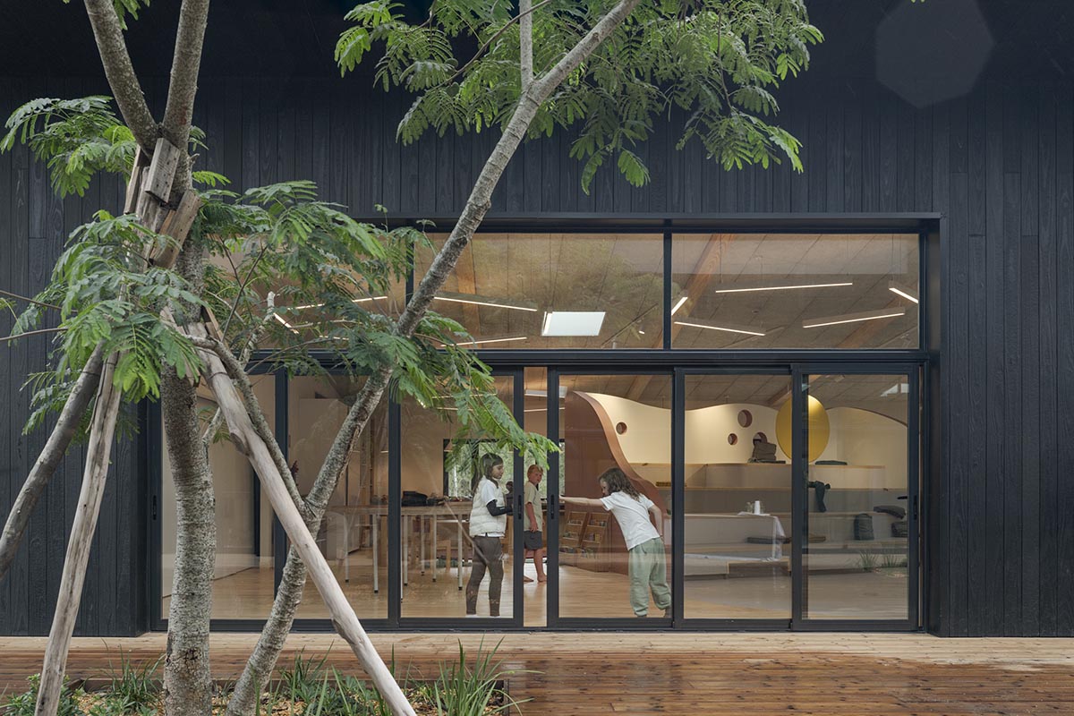 Rosan Bosch Studio releases nature-based campus for The Garzón School in Uruguay