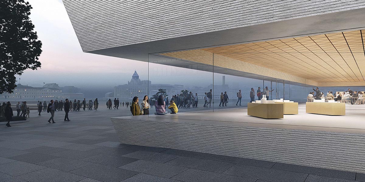 JKMM Architects selected to design New Museum of Architecture and Design in Helsinki