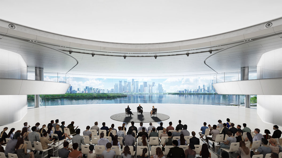 MAD reveals design and construction update for Tencent's new Shenzhen Headquarters