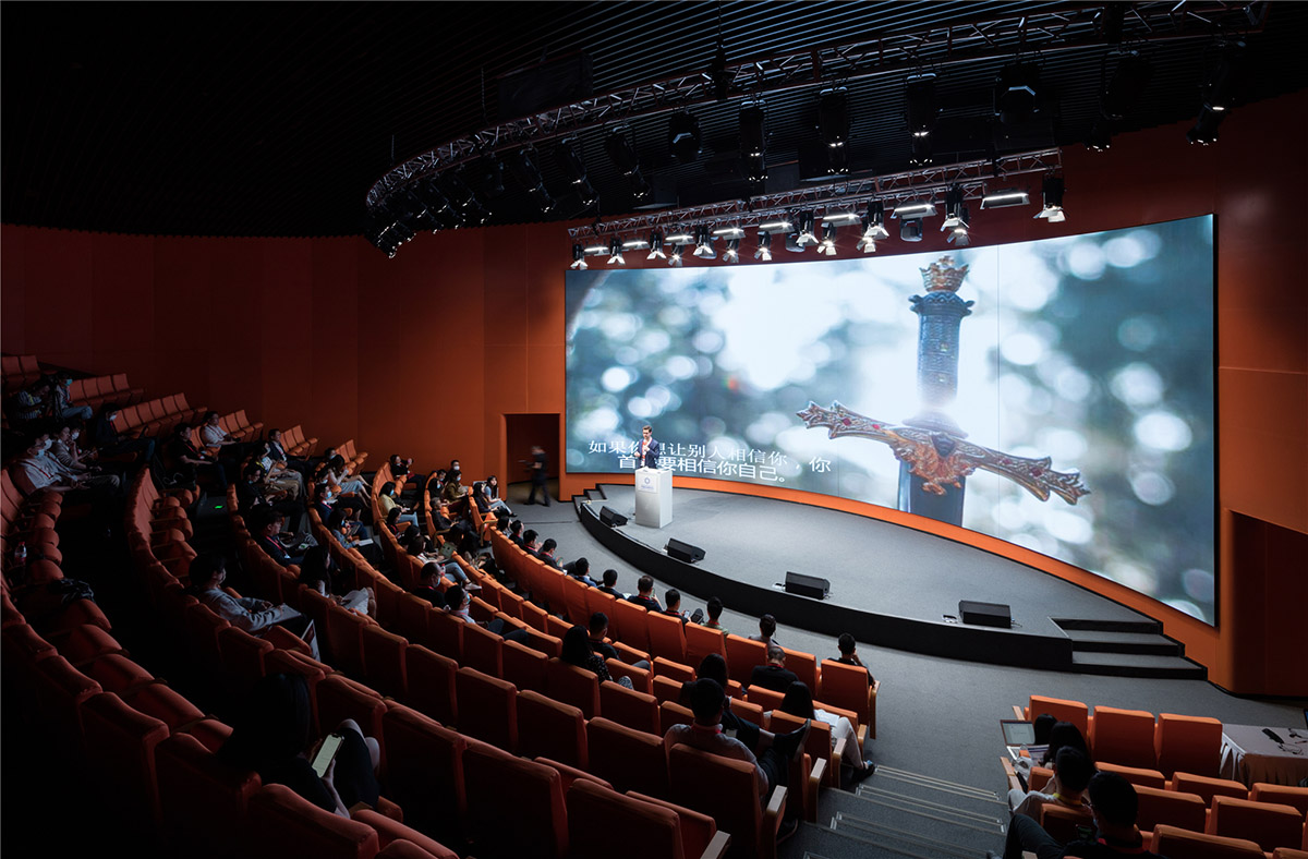 MAD designs Yabuli Entrepreneurs’ Congress Center like