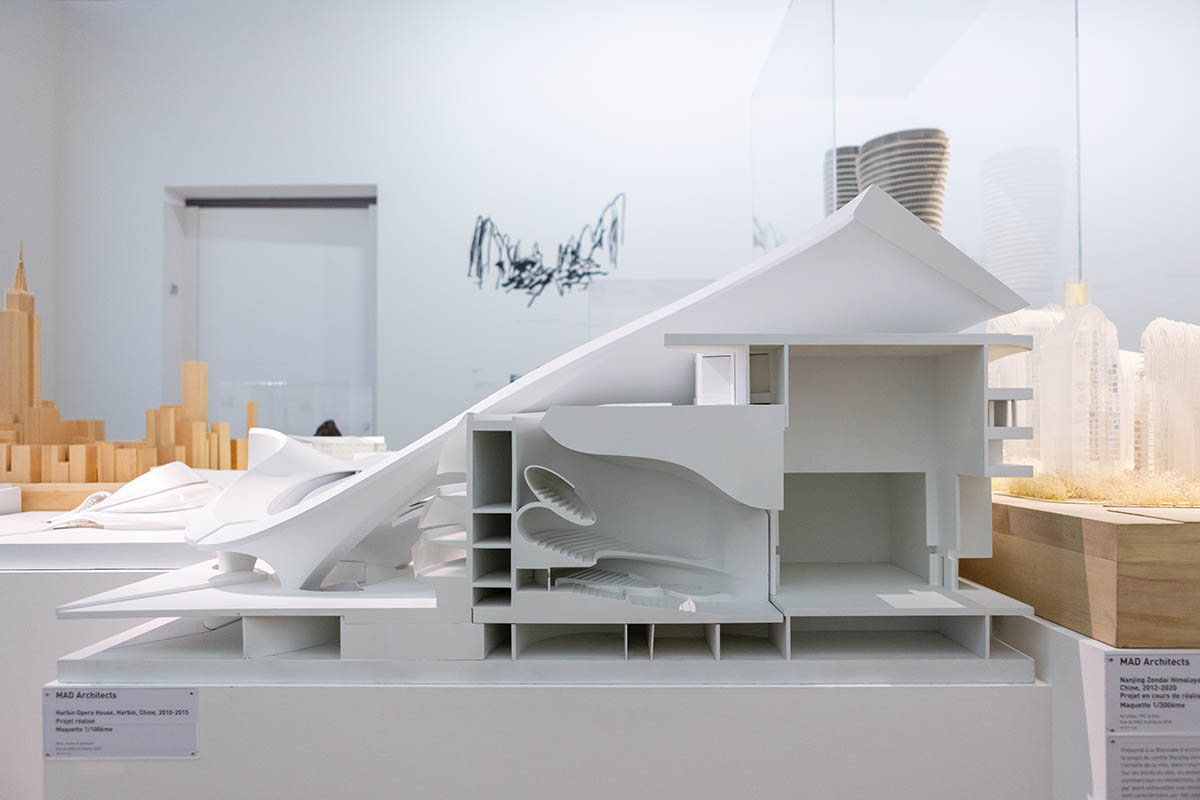 MAD Envisions the Future City at Paris' Centre Pompidou