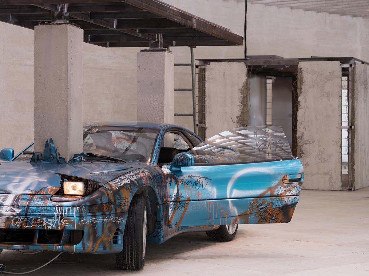 Nordic Countries Pavilion examines modern architecture through the lens of transbodies