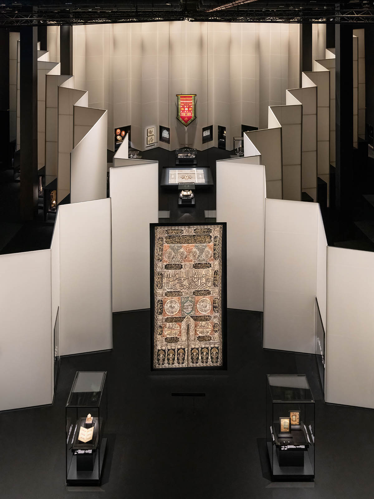 OMA creates scenography with monumental archetypal elements for the Islamic Arts Biennale