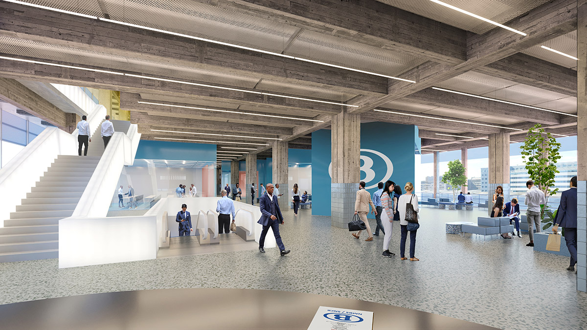 OMA designs new railway headquarters with 