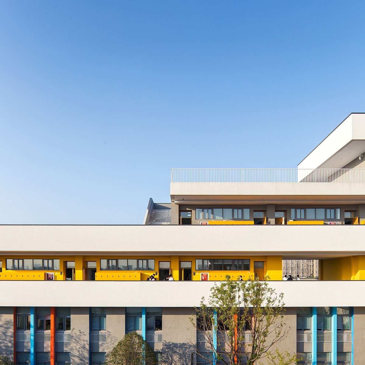 DC Alliance completes Ningbo Hanvos School in China