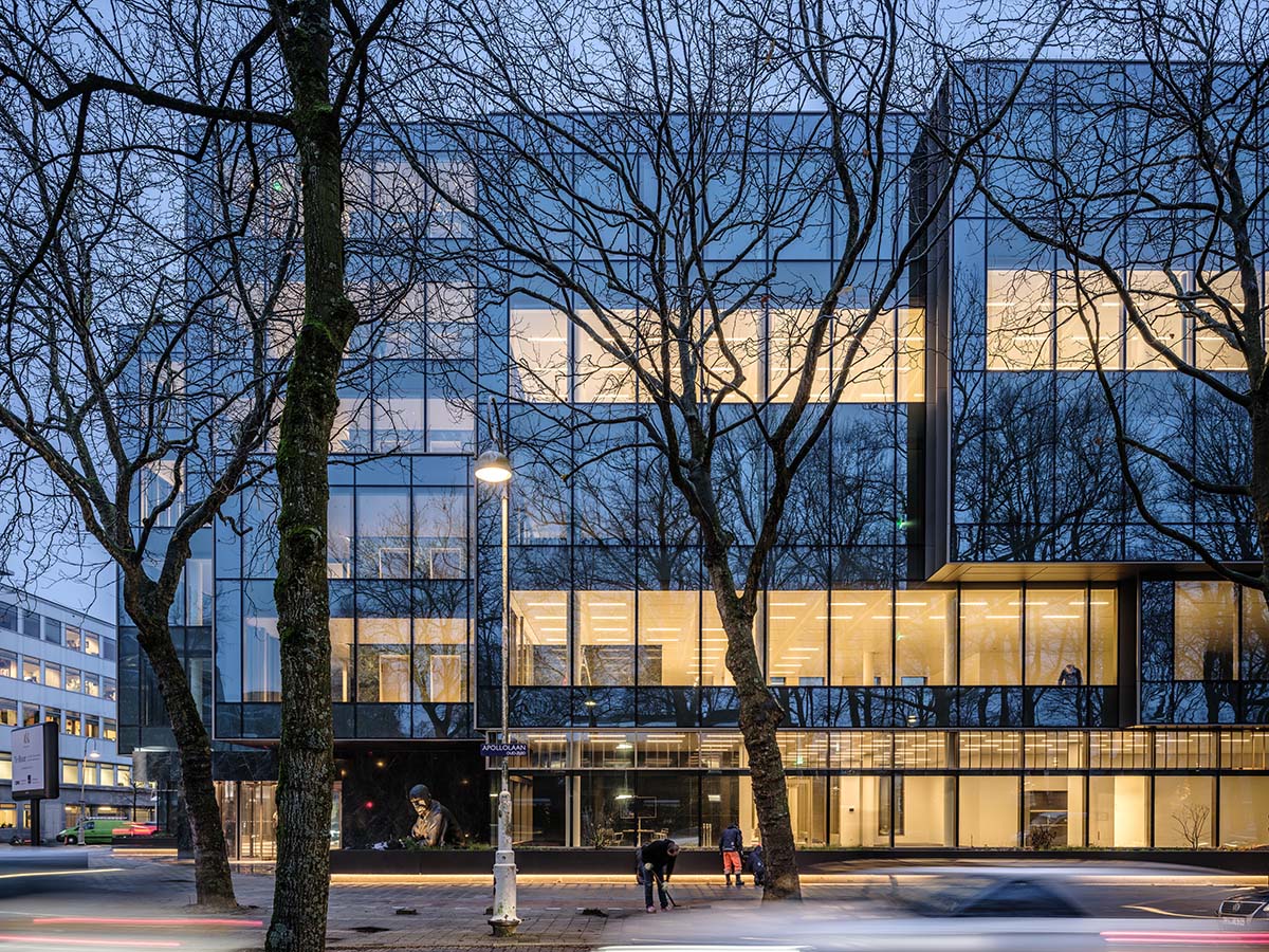 OMA completes Apollolaan 171 office complex that references to 