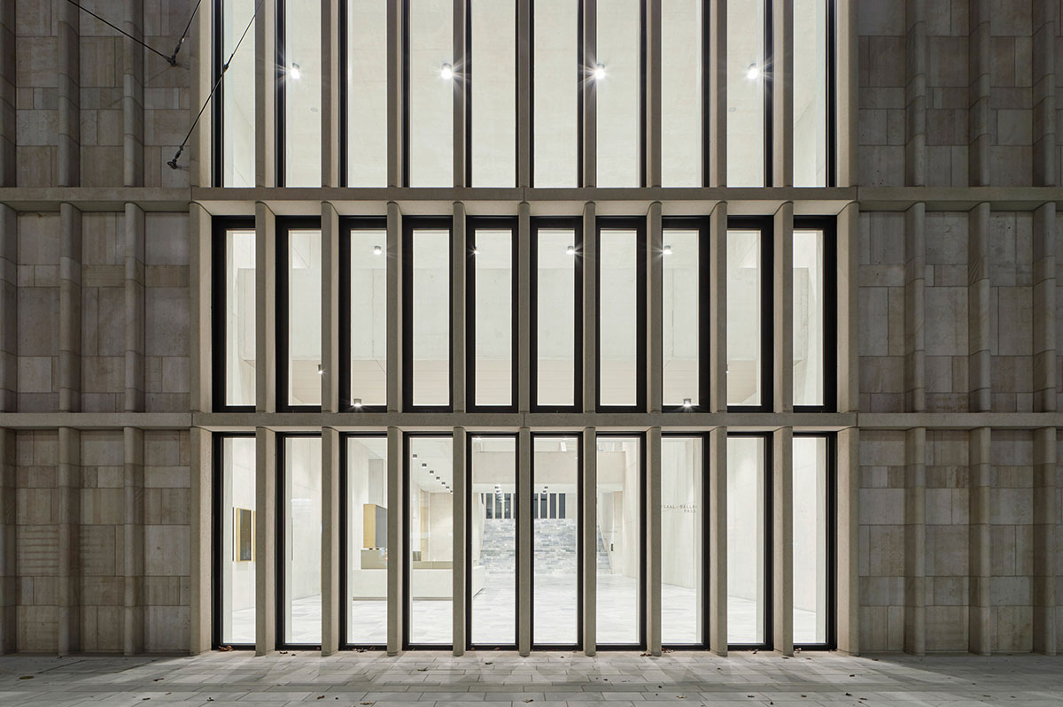 David Chipperfield-designed new Kunsthaus Zurich extension features slender vertical fins on facade