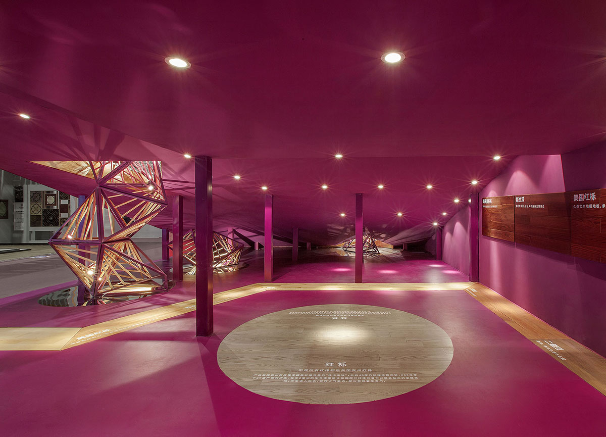 Towodesign creates geometric sculpture for Folding Garden in Shanghai