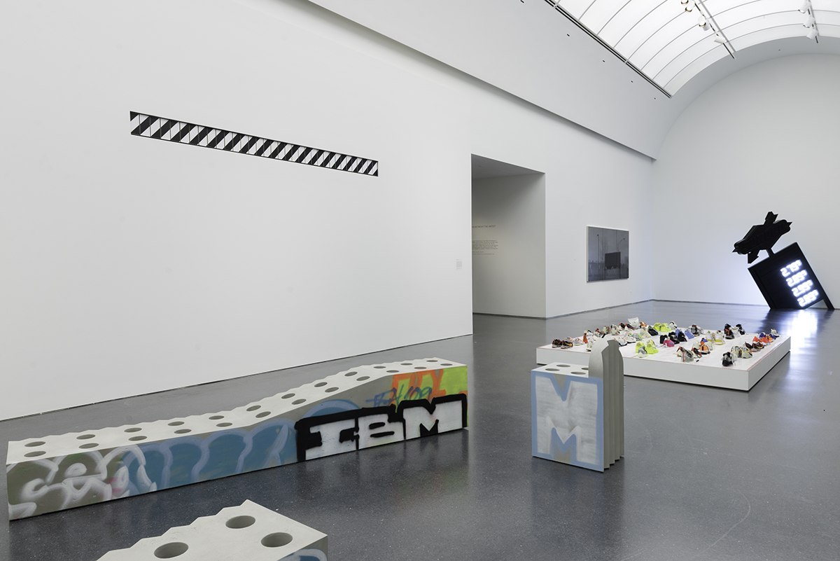 Virgil Abloh’s first solo exhibition