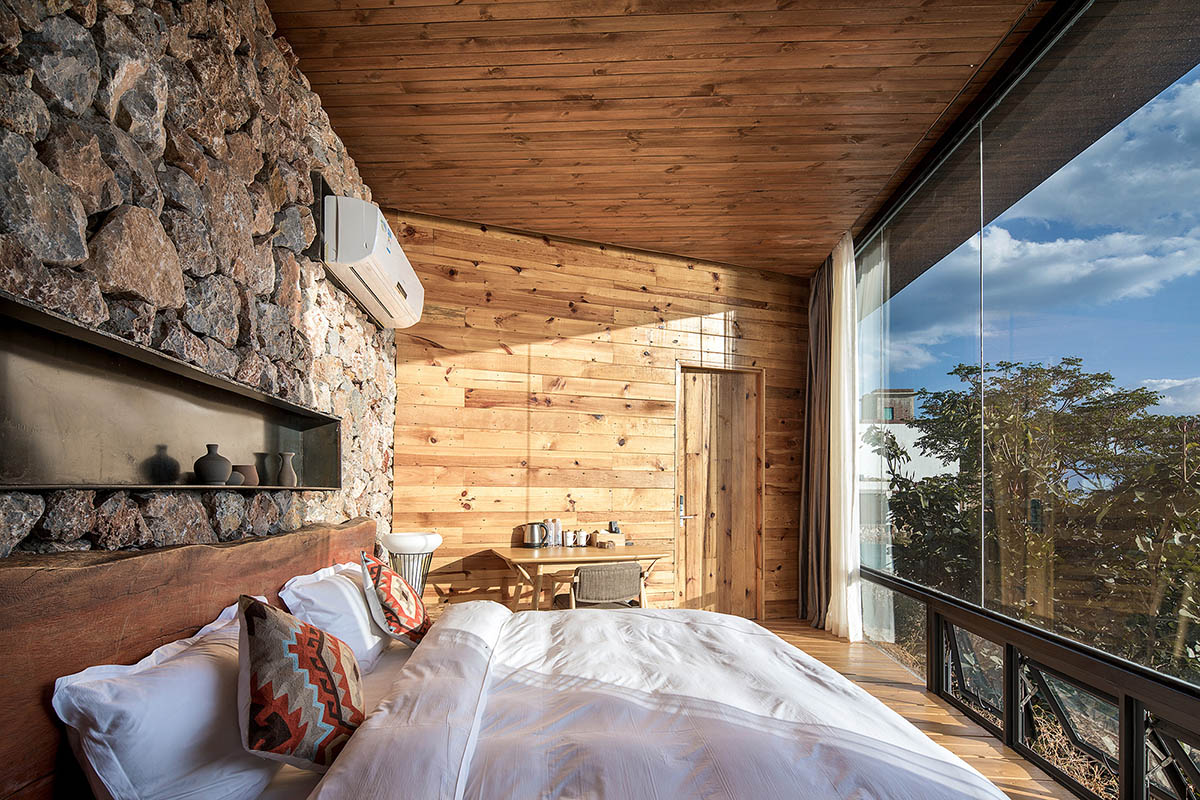 Dali Munwood Panorama Resort Hotel creates 