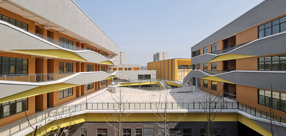 DC Alliance completes Yongjiang Experimental School in Jiangbei District, Ningbo