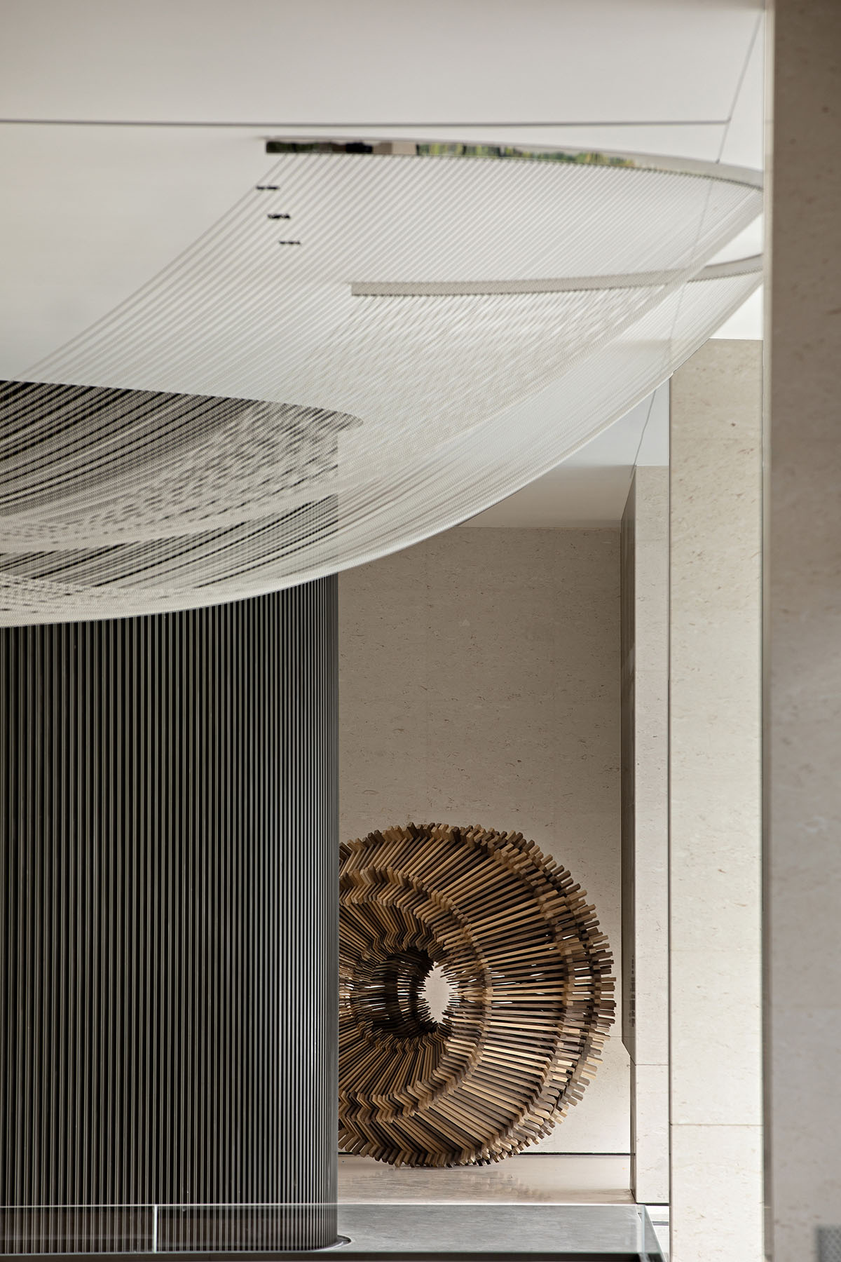 ONE-CU Interior Design Lab completes interiors of Guiyang Vanke - Guanhu Sales Center in China