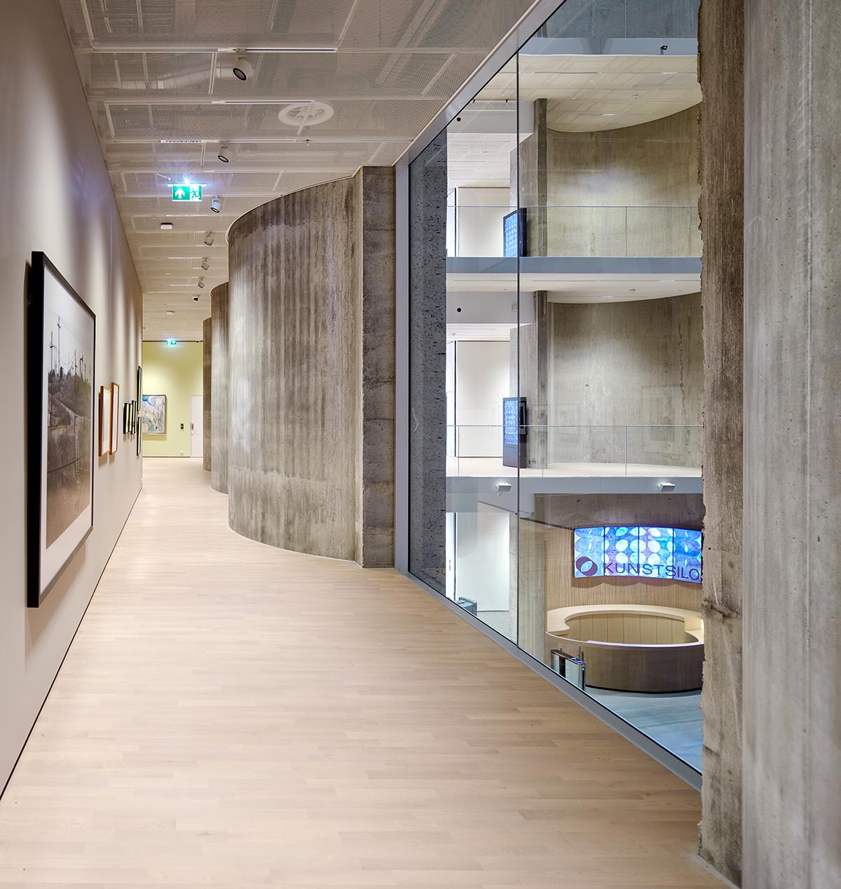 BAX, Mestres Wåge Arquitectes and Mendoza Partida unveil Kunstsilo, a new Nordic art museum