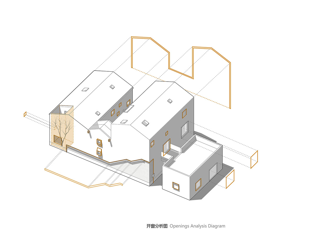 Wutopia Lab creates continuous shell for White Suzhou Section Homestay in China 