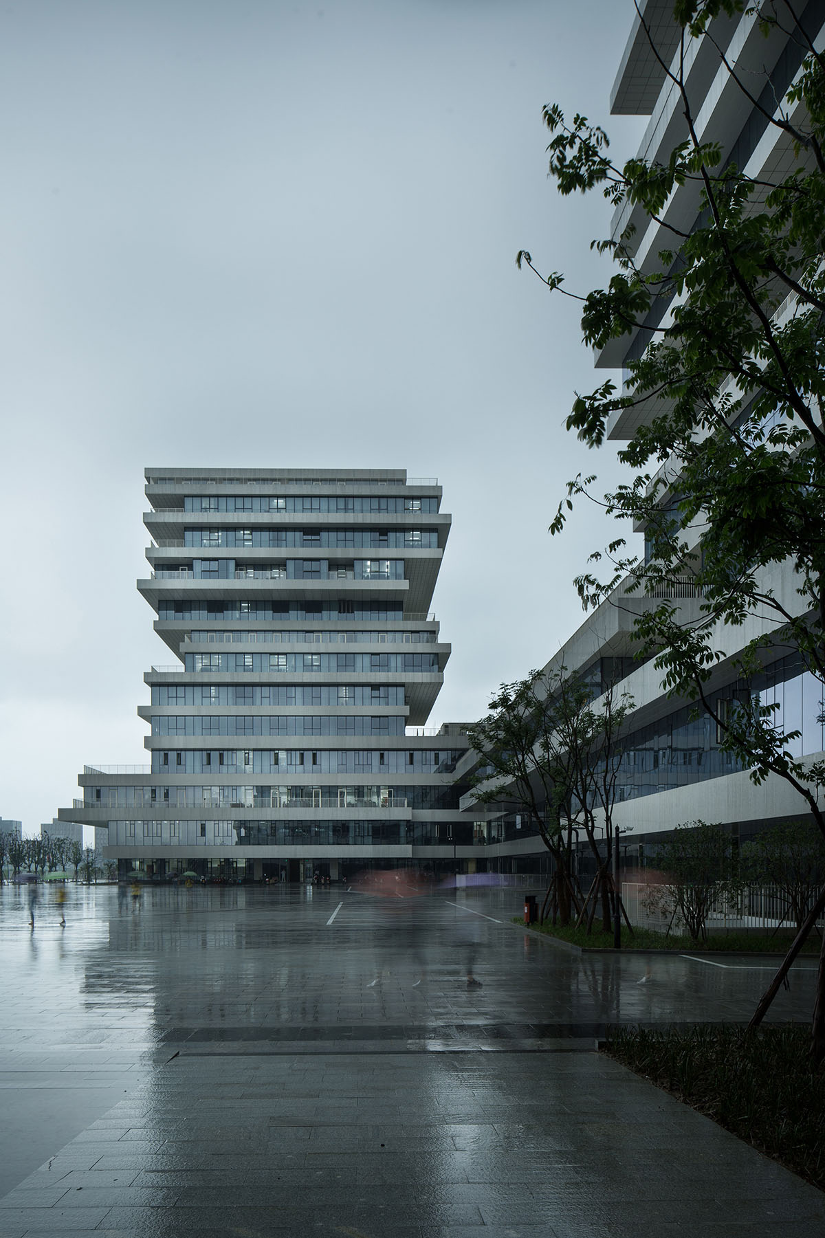 WSP ARCHITECTS Designed a New Campus for Century-Old Hangzhou Normal University