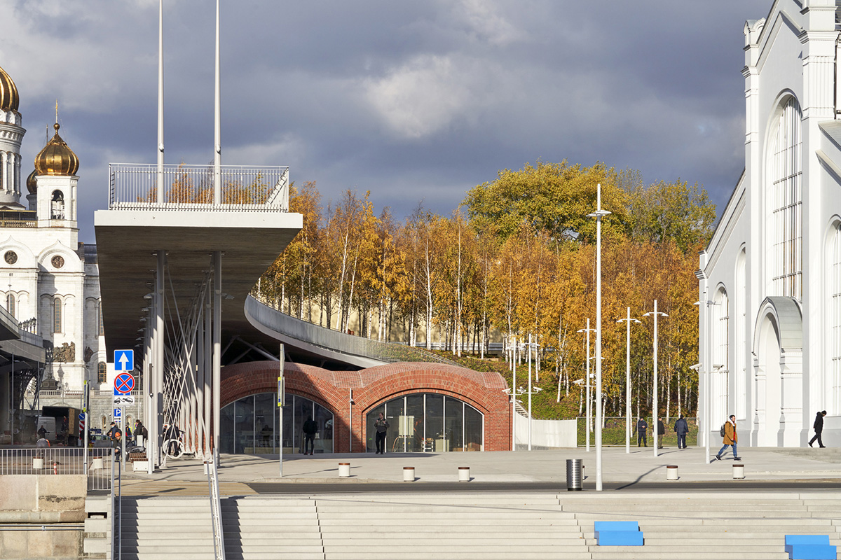 Renzo Piano Building Workshop transforms 1900s Moscow power station into an arts centre