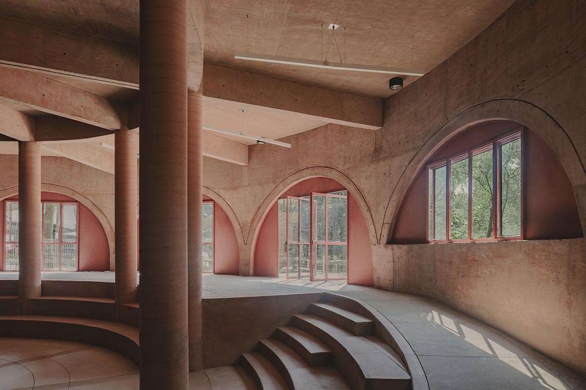 AMASA Estudio turns an abandoned ravine into an accessible and lively park in Mexico City
