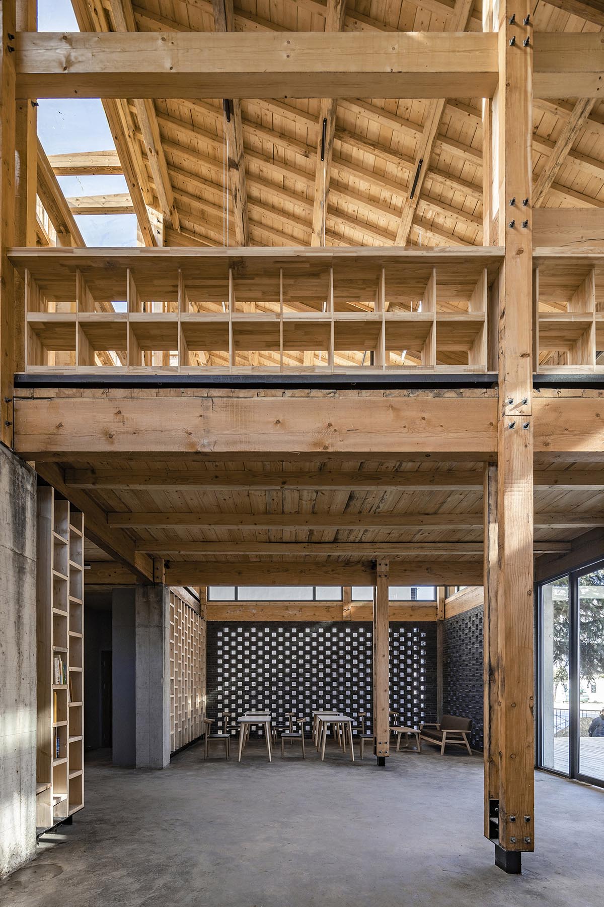 LUO studio completes Party and Public Service Center of Yuanheguan Village in China