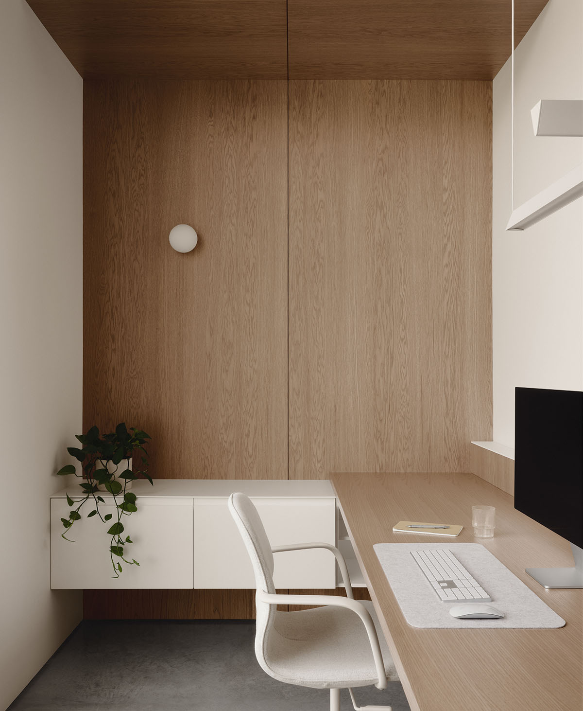 Office building serves as an 