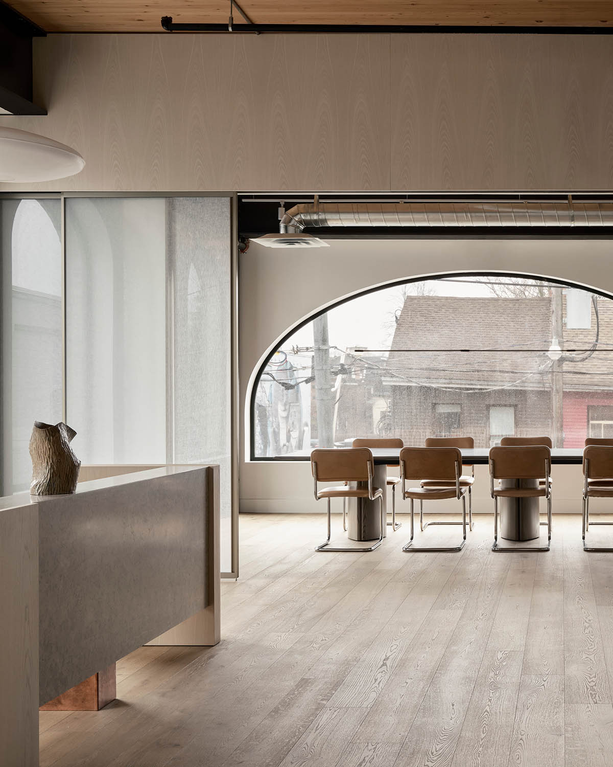 Ashley Botten Design creates calm and sophisticated interiors for film production company