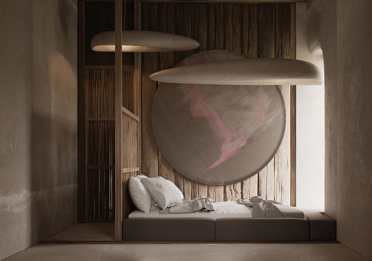 Makhno Studio imagines Gnizdo Houses like 