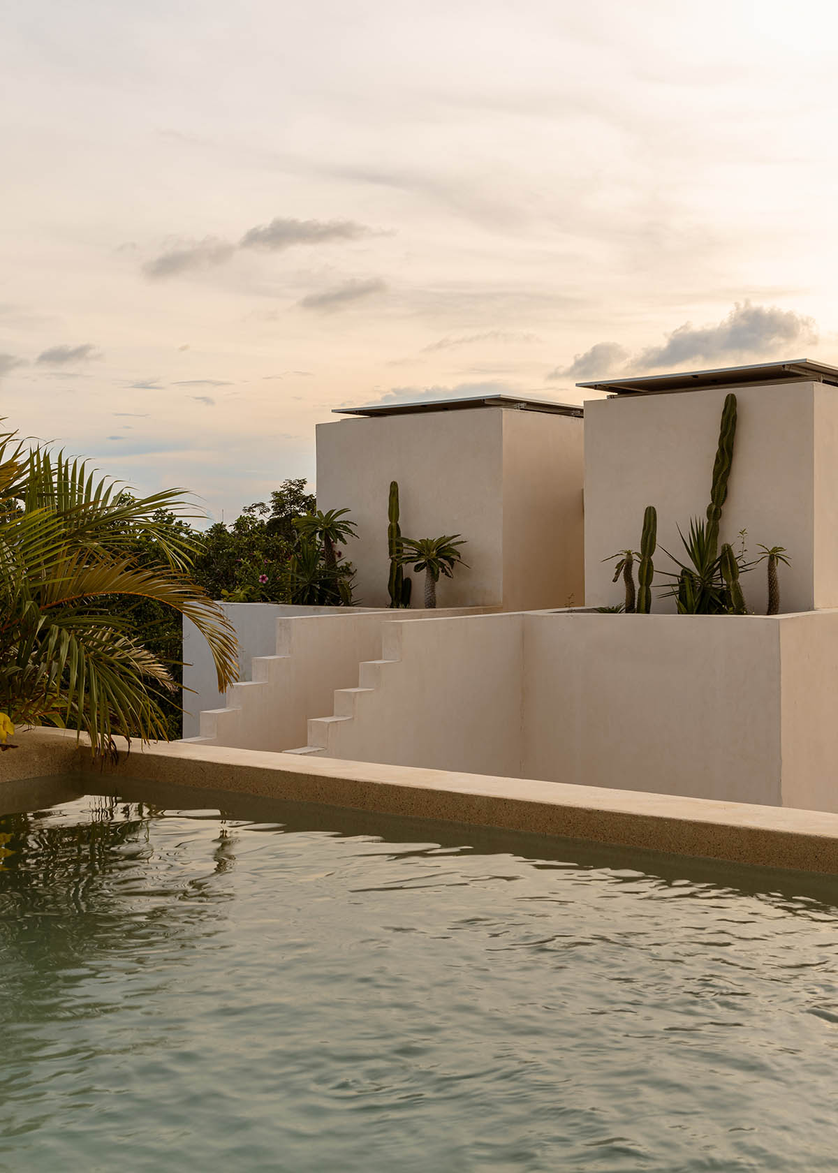 RA! built Hacienda Wabi Residences that mimic ancient ruins to create echoes of time in Tulum 