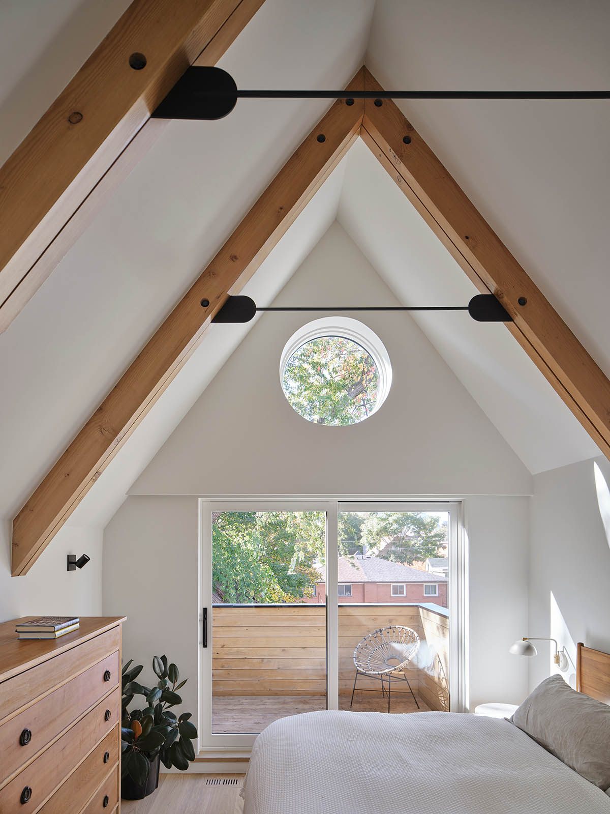 Reign Architects reimagines a historic 1850s Victorian home with open and warm interiors