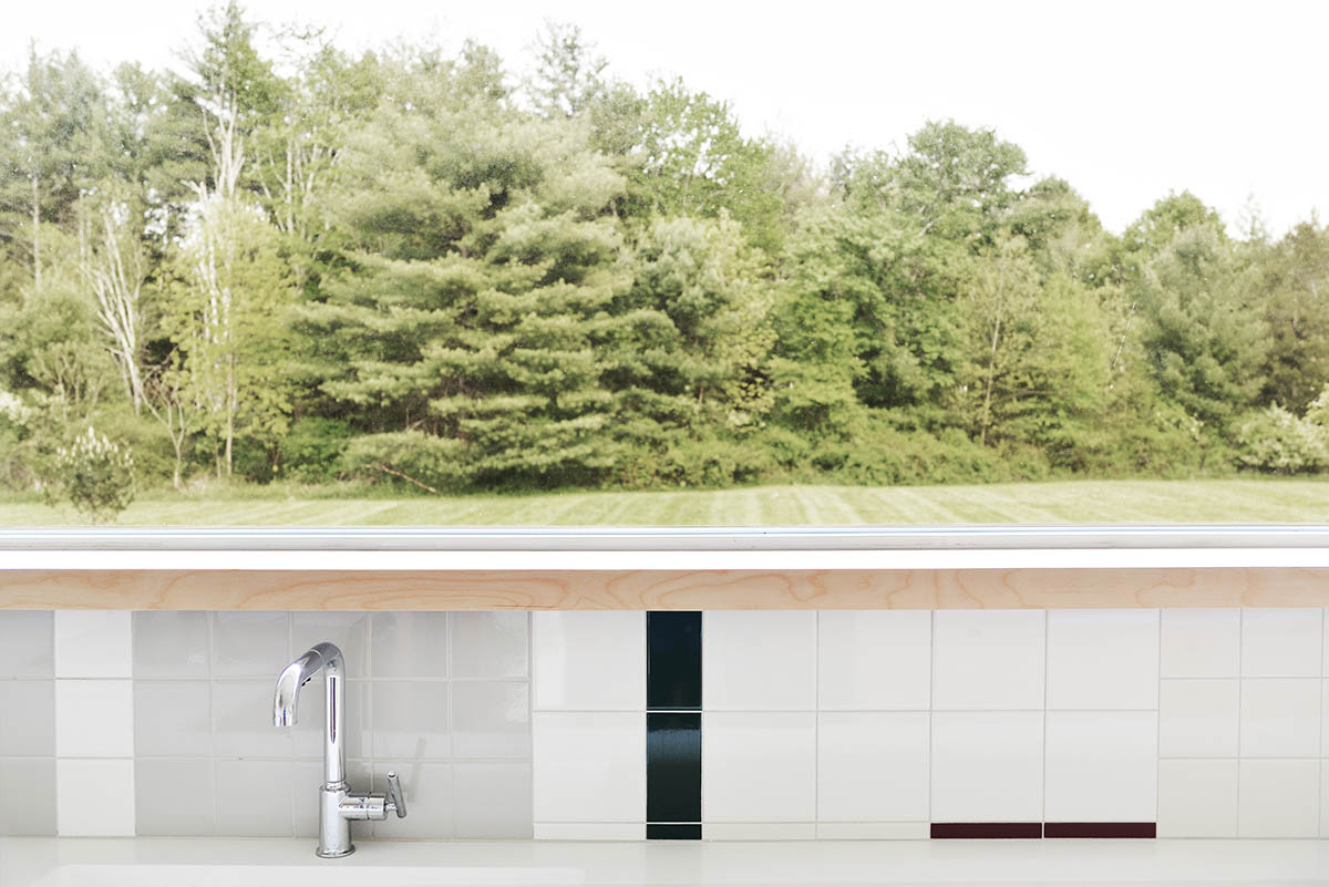 Ballman Khapalova converts 1980s ranch into a modern home with brightened rooms in Saugerties