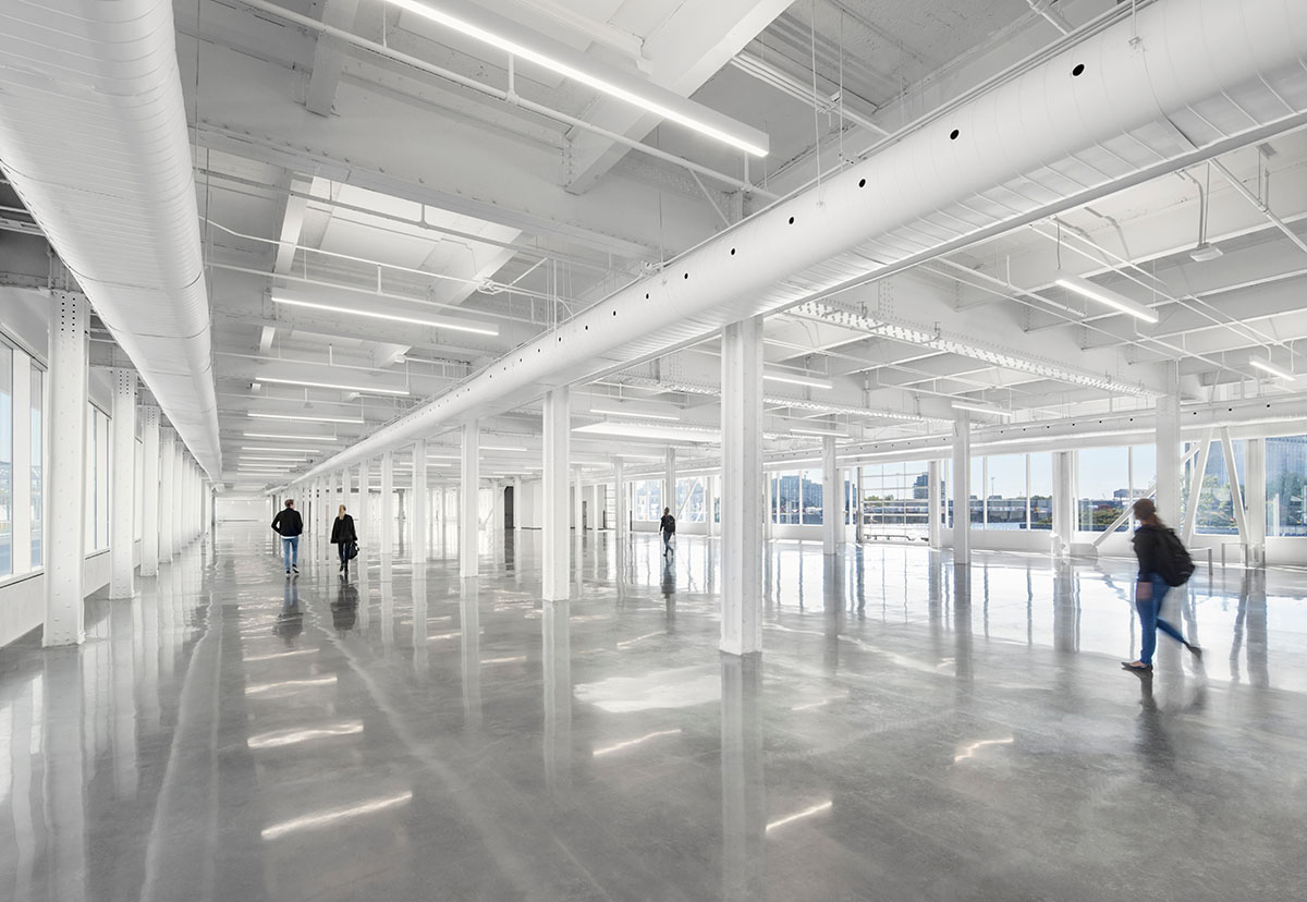 Provencher_Roy completes steel-framed Port of Montréal Tower and Grand Quai in Montreal
