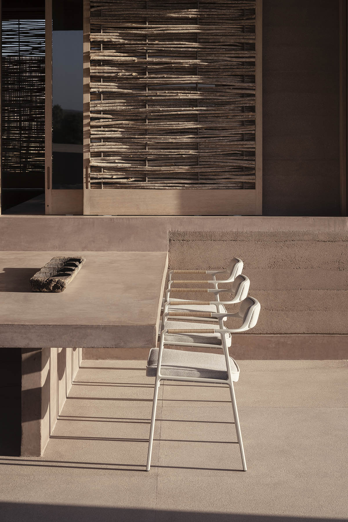 Rammed earth guesthouse by PPAA blends Mexican and Danish influences in Todos Santos