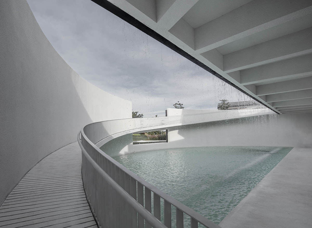 Shanghai United Design Group combines earthy elements with geometric forms for Dysis Chapel in Hainan