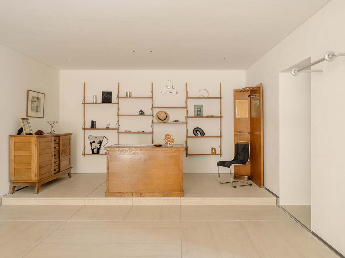 say architects' concept store embraces imperfection and individuality in Shanghai