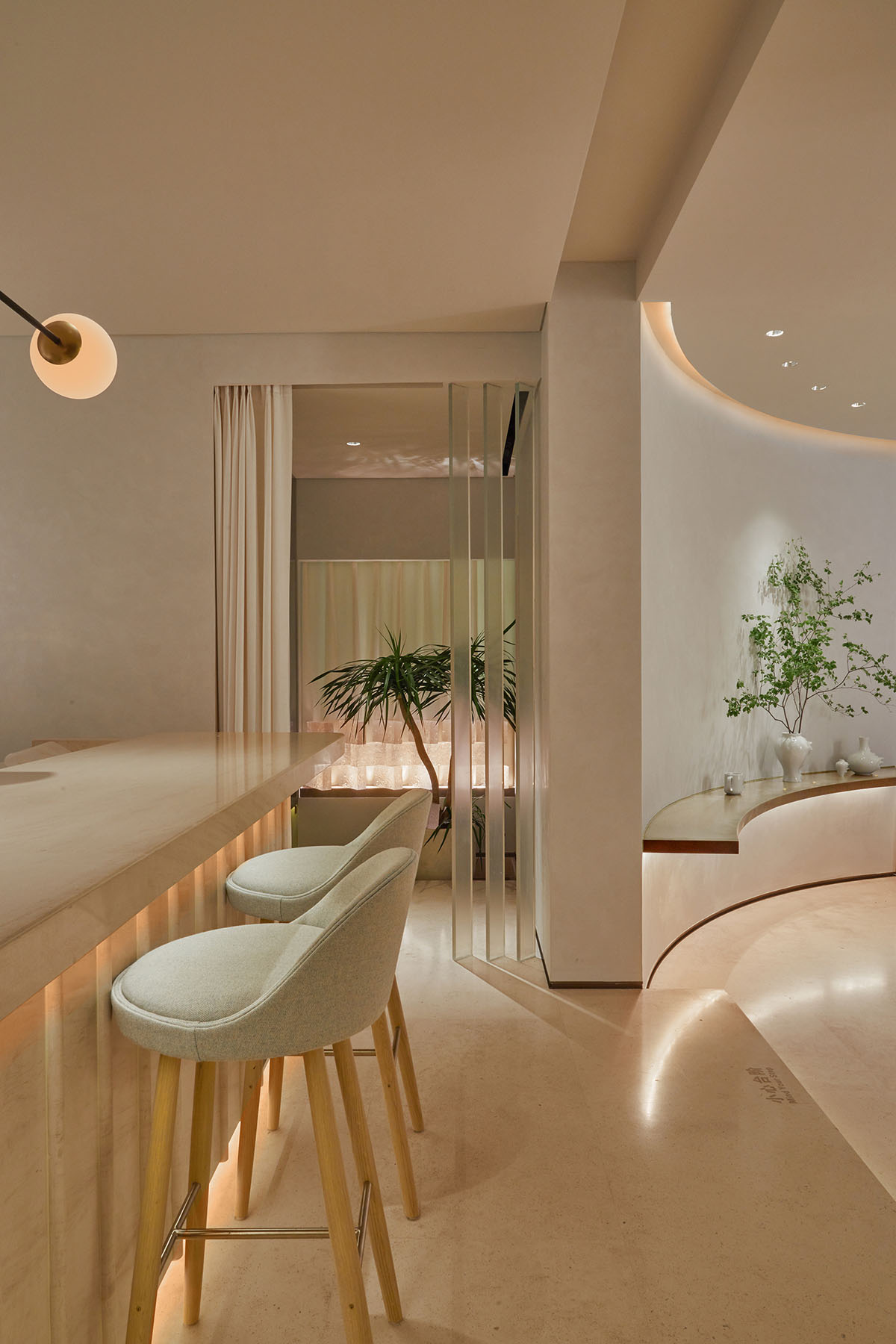 S&ograve; Studio designed surreal tea garden for tea ceremony house in Beijing