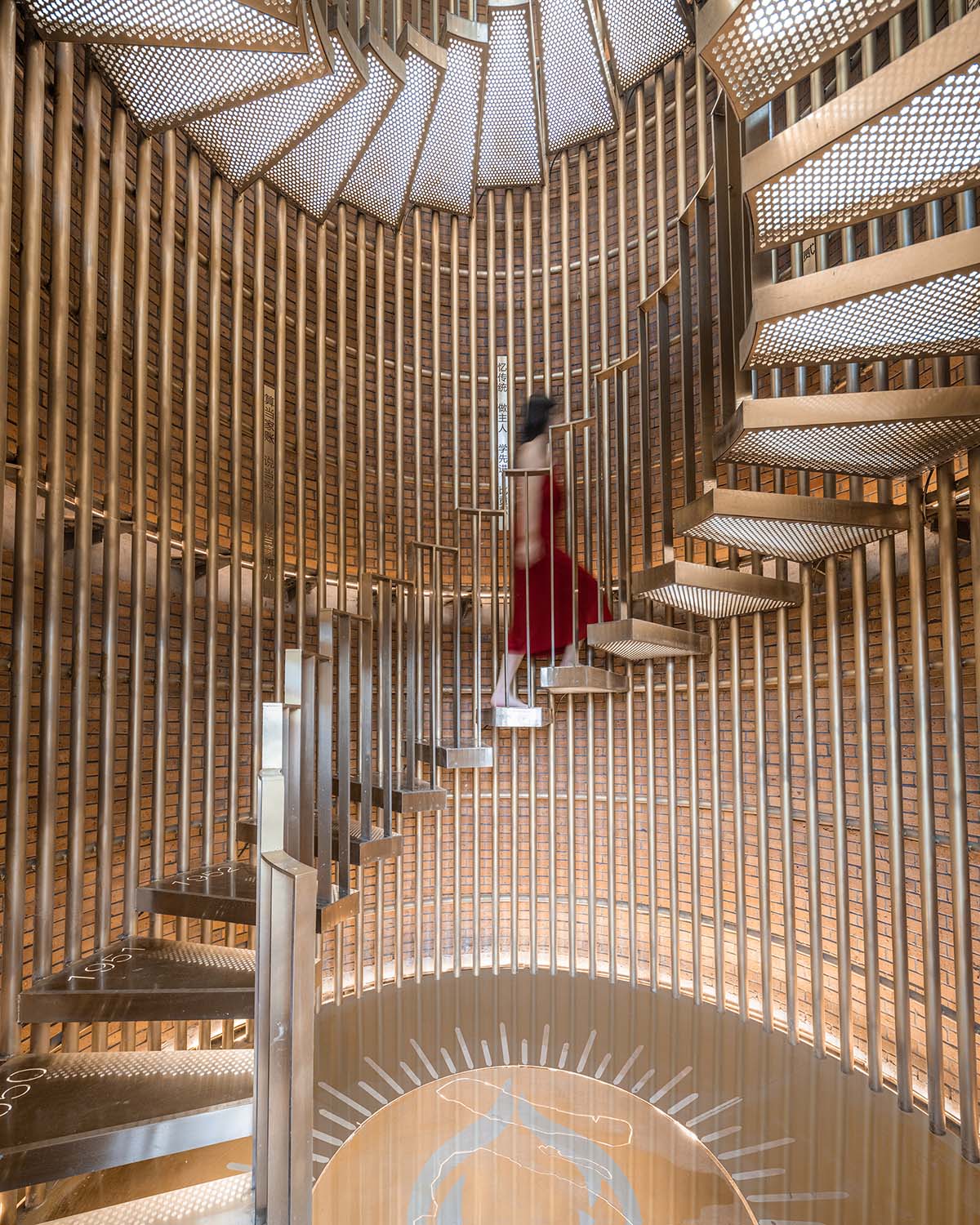Wutopia Lab transforms an abandoned water tower into a memorial in Shanghai