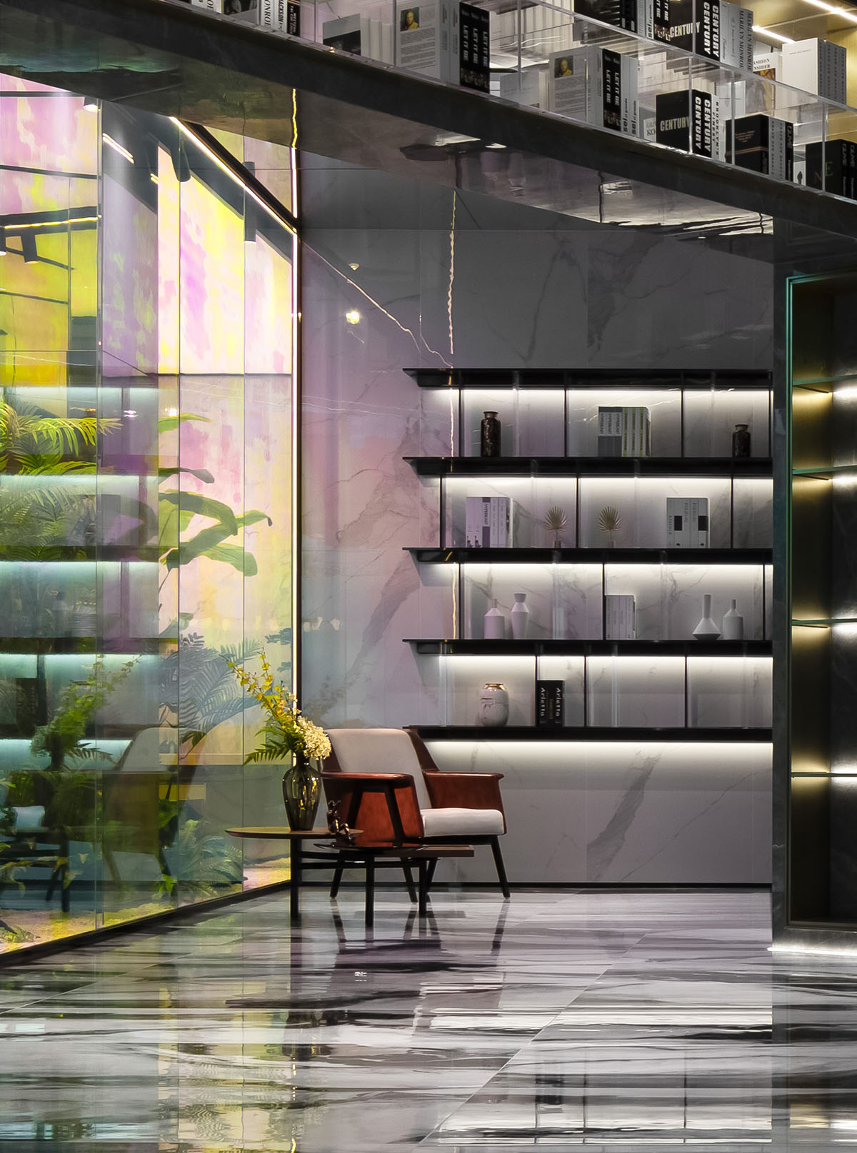 Foshan Topway Design completes interiors for Huiya Ceramics Headquarters and Exhibition Hall