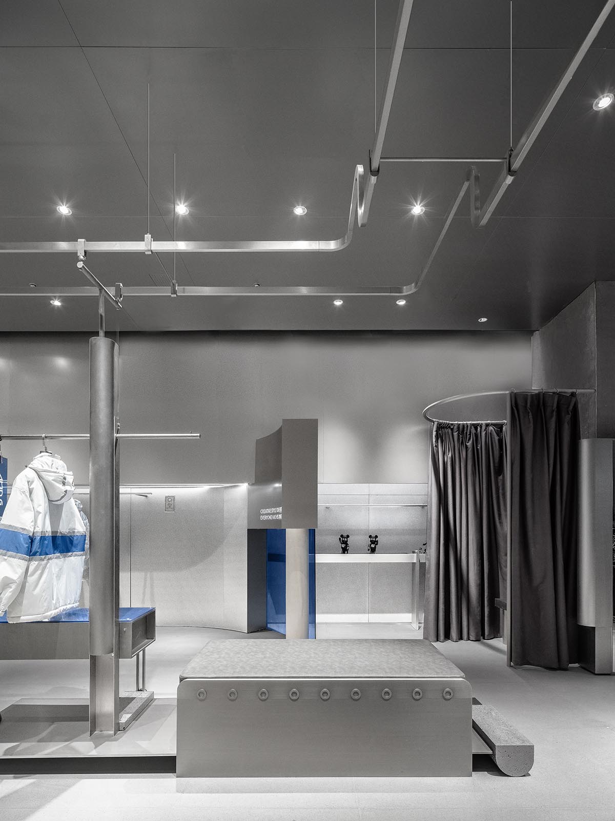 AND.G Concept Store by DAS Lab presents homogeneity in diversity & emotional symbiosis